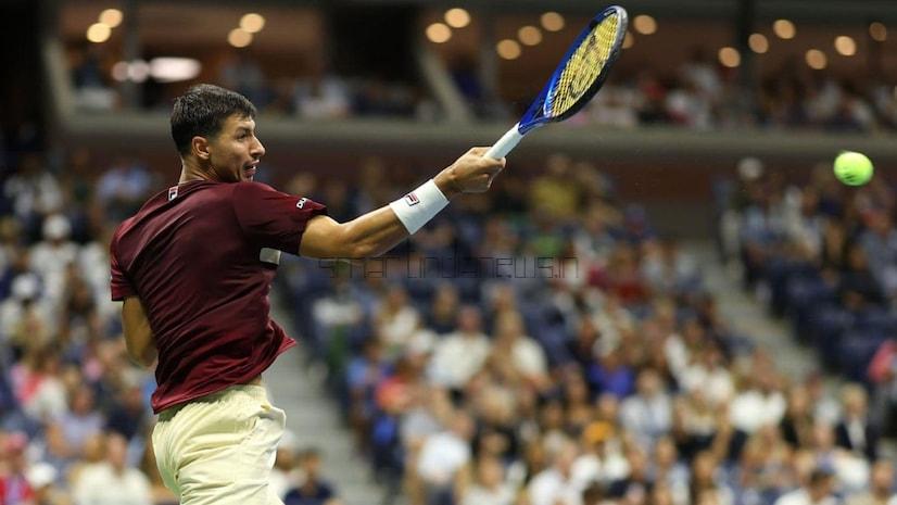 2024 US Open: France's Tiafoe edges out Alexei Popyrin to secure a spot in the quarterfinals.