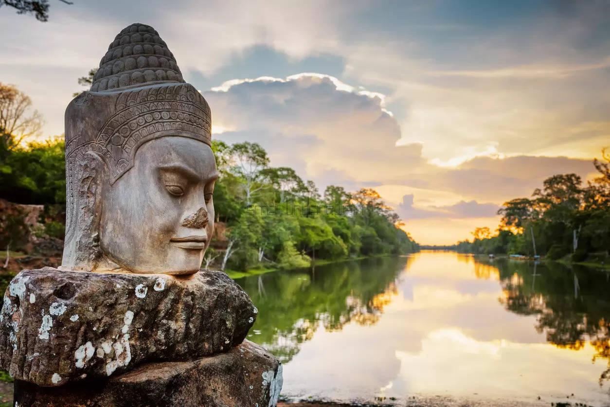 Cambodia advises travelers to exercise caution while exploring Angkor sites because of unfavorable climate conditions.