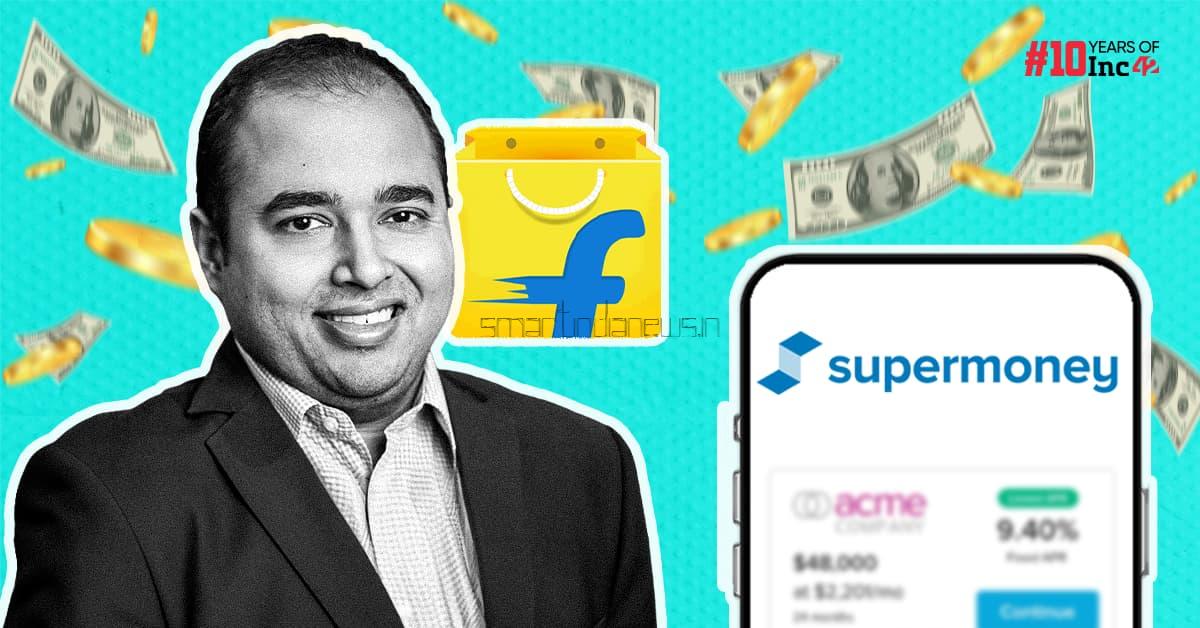 Flipkart’s Super.Money Plans To Raise External Funds, To Launch FDs, Credit Lines Via UPI