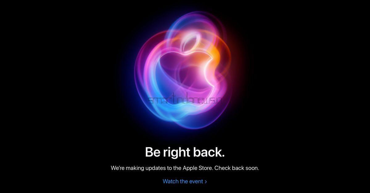 The Apple Store is currently unavailable before the upcoming releases of the iPhone 16 and Apple Watch Series 10.