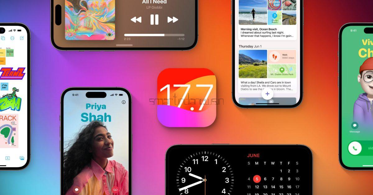 iOS 17 users have the option to maintain their software and receive updates for security.