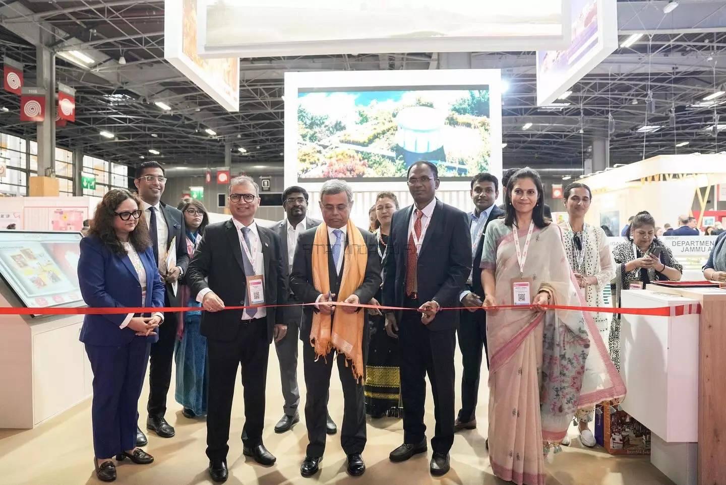 India makes its mark at IFTM Top Resa in France to enhance incoming tourism.