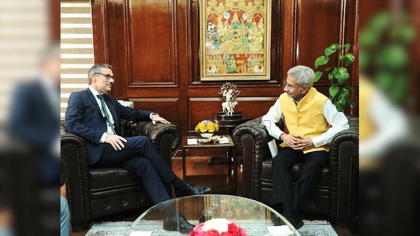 German NSA Pltner holds talks with counterpart Doval, EAM Jaishankar