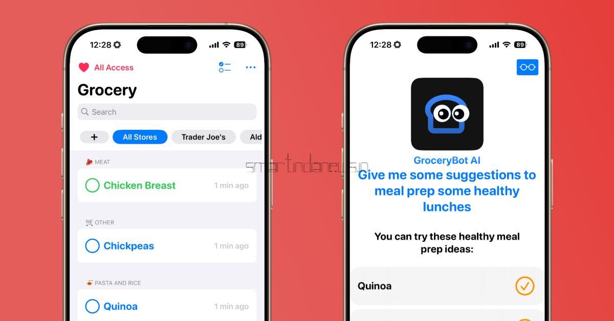 Small App Feature: ‘GroceryBot’ is a comprehensive grocery planner