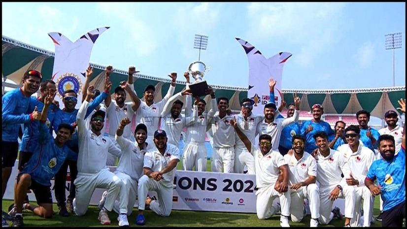 Kotian makes hundred as Mumbai seal 15th Irani Cup after 27 years