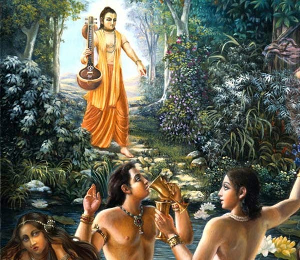 Narada Monkey Face Story - Why Did Narada Become Monkey Faced - Vishnu Leela